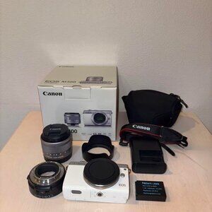 Canon EOS M100 White